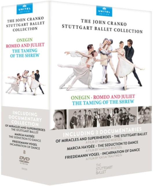 STUTTGART BALLET - CRANKO - - New DVD