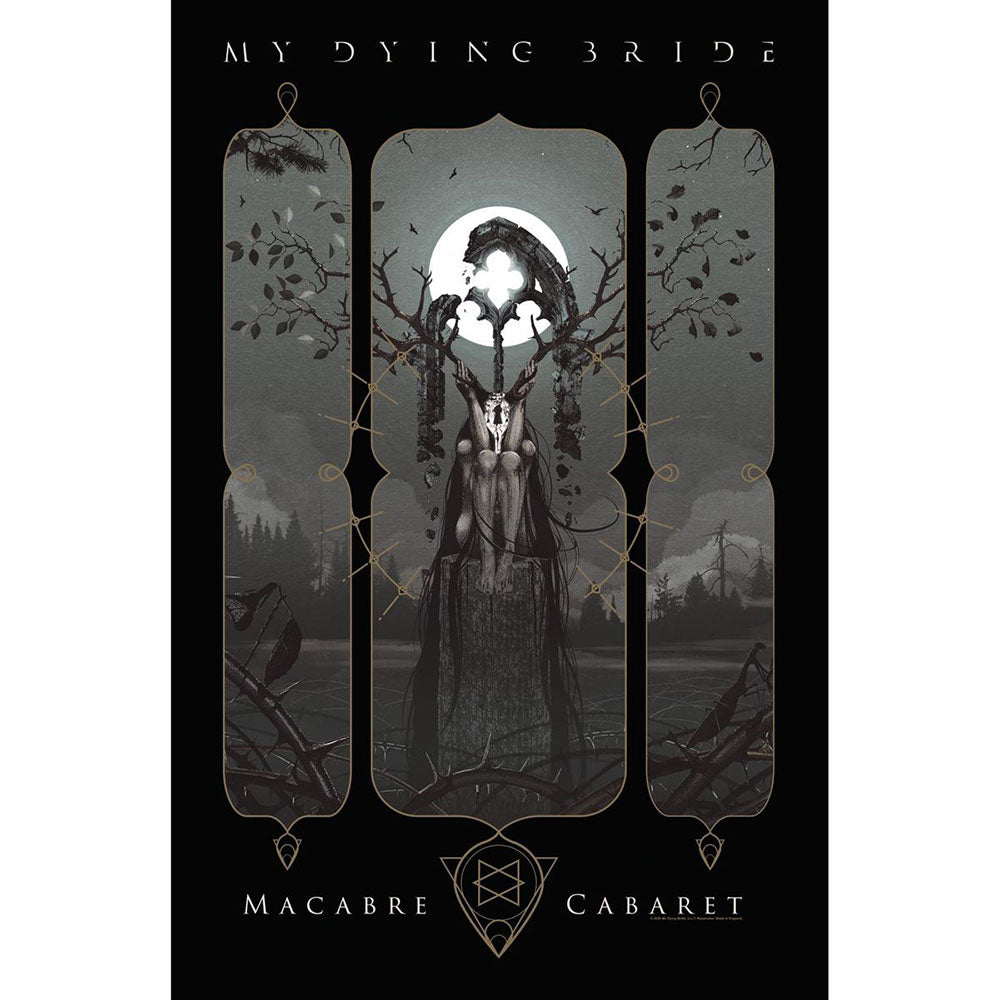 My Dying Bride - Textile Poster: Macabre Cabaret - Art Posters