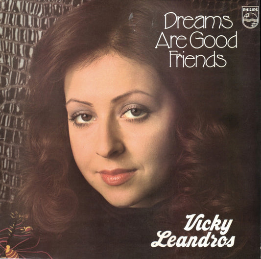 Vicky Leandros - Dreams Are Good Friends - Used Vinyl Record