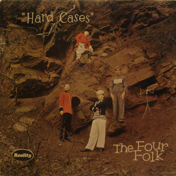 Four Folk - Hard Cases - Used Vinyl Record