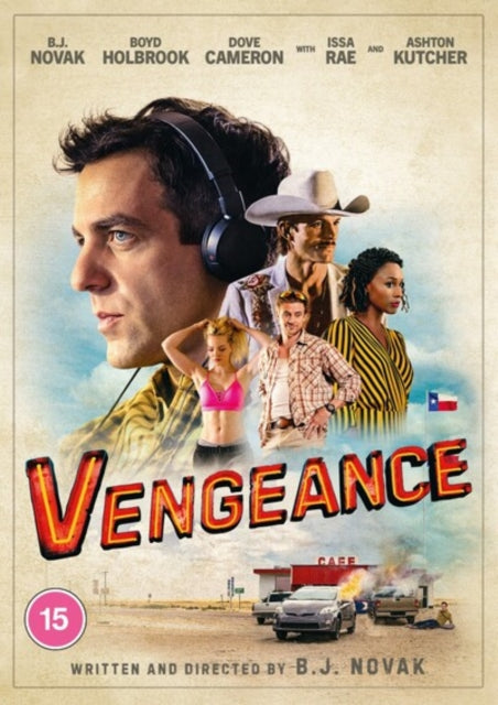 Vengeance - New DVD