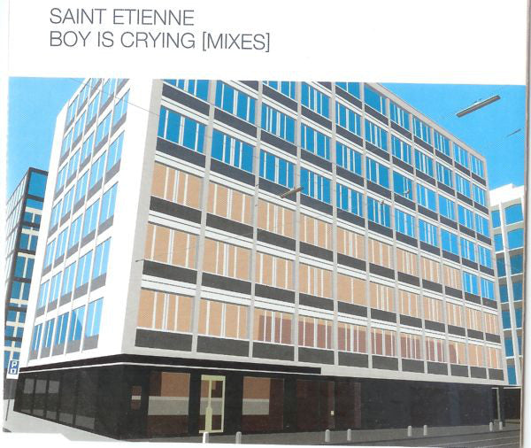 Saint Etienne - Boy Is Crying (Mixes) - Used CD