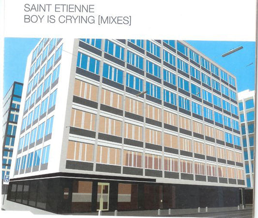 Saint Etienne - Boy Is Crying (Mixes) - Used CD