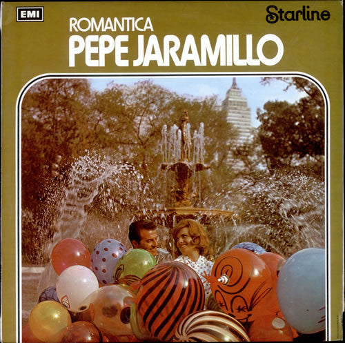 Pepe Jaramillo - Romantica - Used Vinyl Record