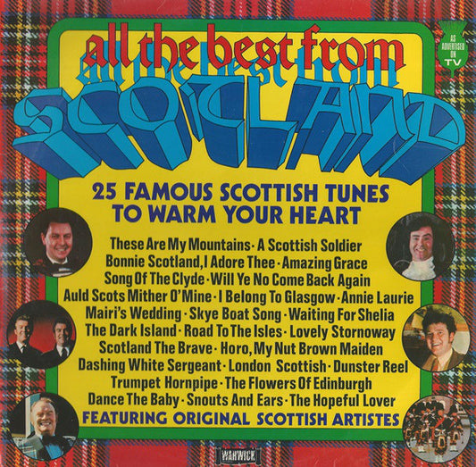 Various - All The Best From Scotland - Used Vinyl Record