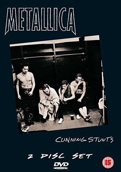METALLICA - PAL 0 - CUNNING STUNTS - New DVD