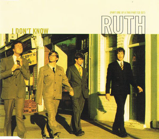 Ruth - I Don't Know - Used CD