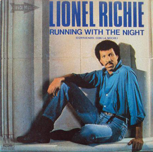 Lionel Richie - Running With The Night = Corriendo Con La Noche - Used