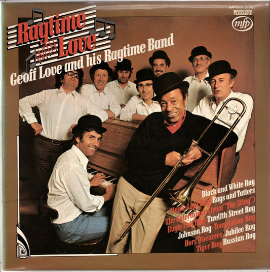 Geoff Love And His R - Ragtime With Love - Used Vinyl Record