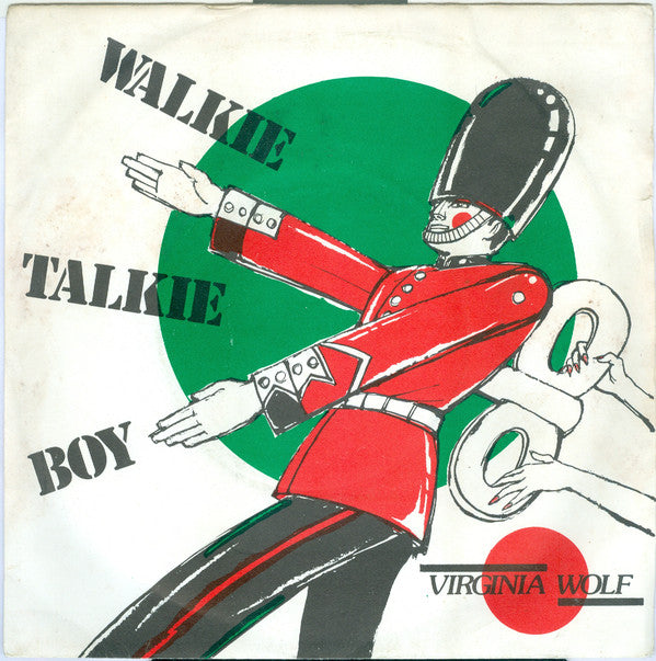 Virginia Wolf - Walkie Talkie Boy - Used Vinyl Record 7"