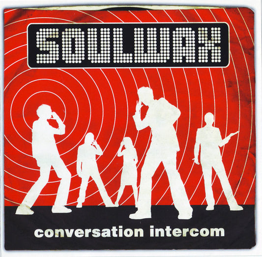 Soulwax - Conversation Intercom - Used CD