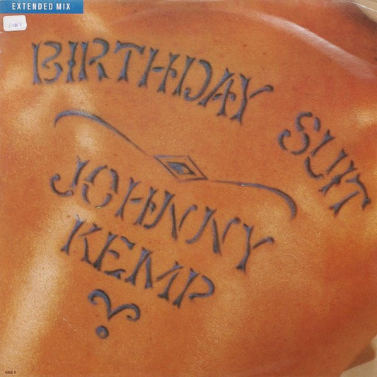 Johnny Kemp - Birthday Suit - Used Vinyl Record 12"