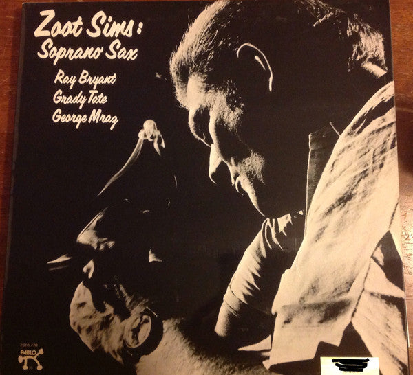 Zoot Sims - Soprano Sax - Used Vinyl Record
