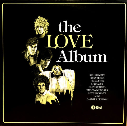 Various - The Love Album - Used Vinyl Record