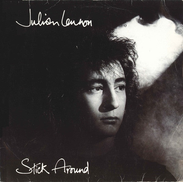 Julian Lennon - Stick Around - Used Vinyl Record 7"