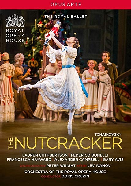 Nutcracker: The Royal Ballet (Gruzin) - New DVD