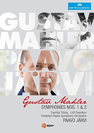 Mahler: Symphonies Nos. 1 and 2 - New DVD