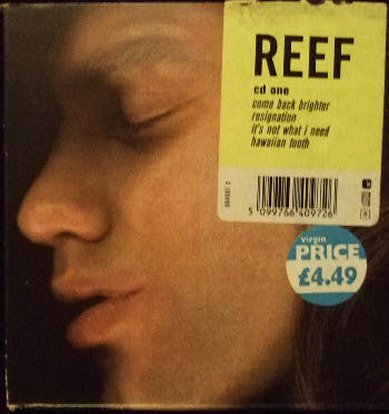 Reef - Come Back Brighter - Used CD