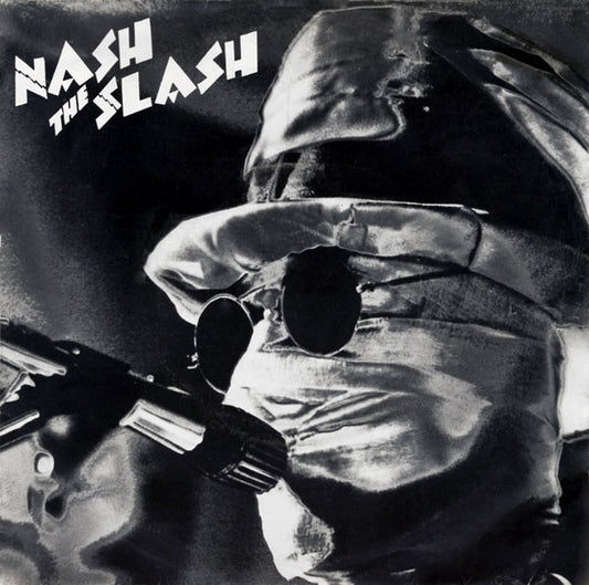 Nash The Slash - Dead Man's Curve - Used Vinyl Record 7"