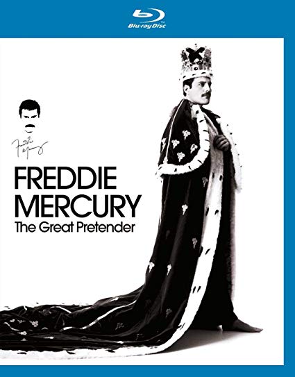 Freddie Mercury - Great Pretender - New Blu-ray