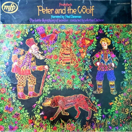 Sergei Prokofiev - Peter And The Wolf - Used Vinyl Record
