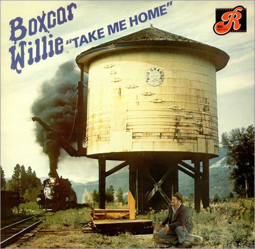 Boxcar Willie - Take Me Home - Used Vinyl Record