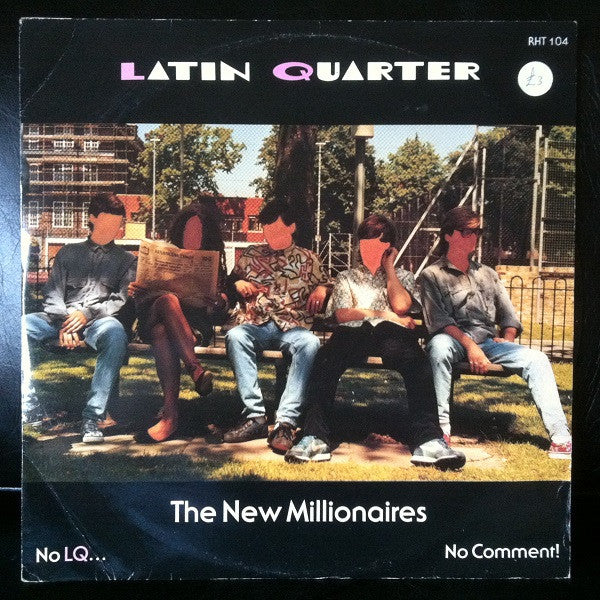 Latin Quarter - The New Millionaires - Used Vinyl Record 12"