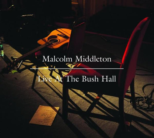 Malcolm Middleton - Live At The Bush Hall - Used CD