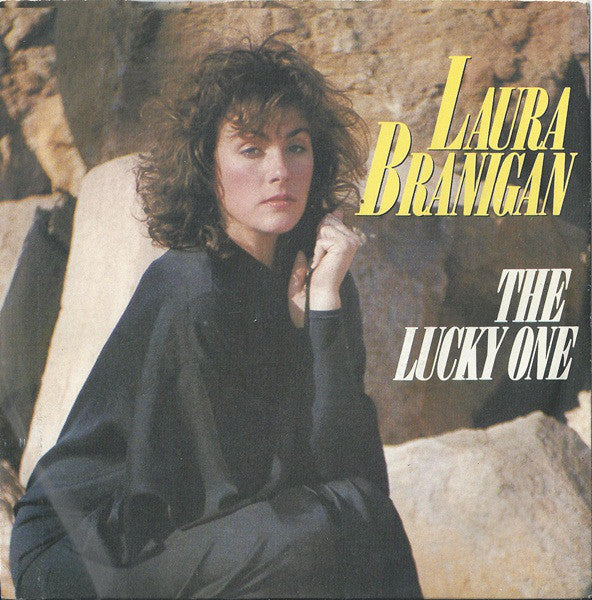 Laura Branigan - The Lucky One - Used Vinyl Record 7"