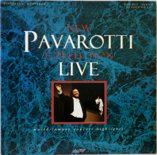 Luciano Pavarotti - New Pavarotti Collection Live - Used Vinyl Record