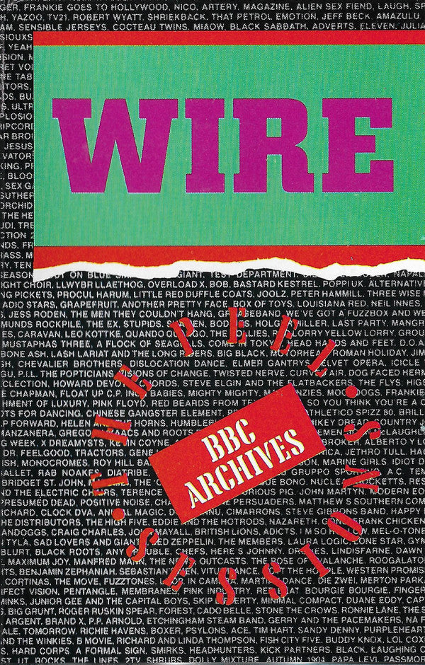 Wire - Peel Sessions - Used Cassette
