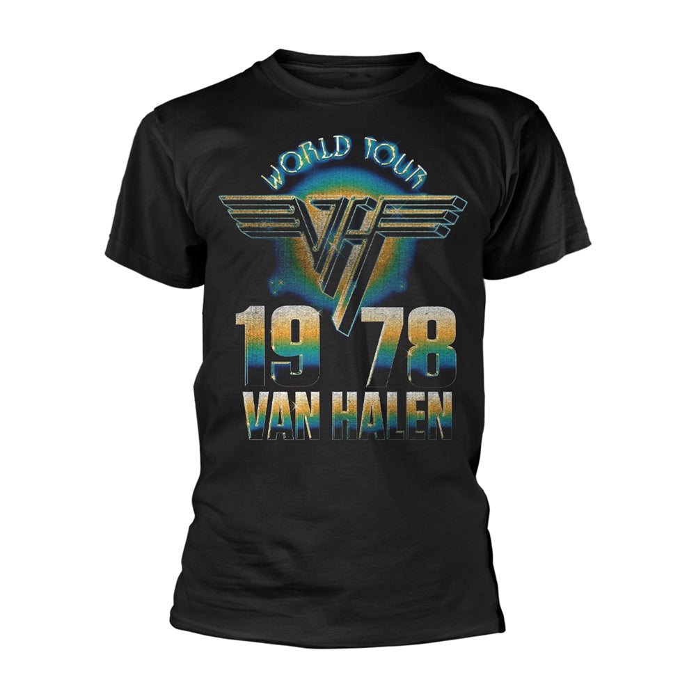 VAN HALEN - WORLD TOUR '78 - tshirt - T Shirt - Size XXXL
