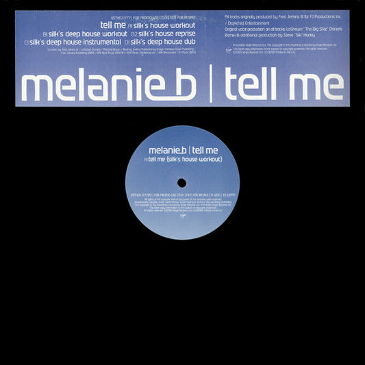 Melanie B - Tell Me - Used Vinyl Record 12"