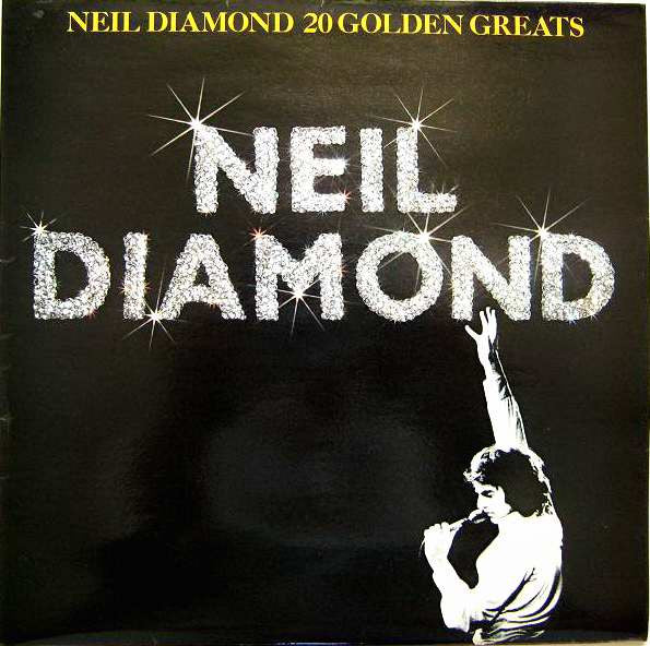 Neil Diamond - 20 Golden Greats - Used Vinyl Record