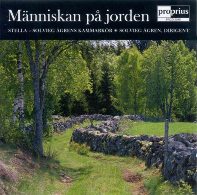 VARIOUS - MANNISKAN PA JORDEN - CD