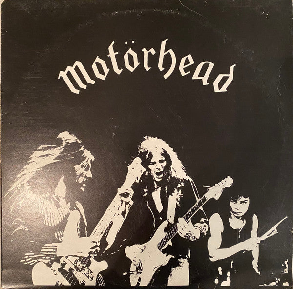 Motorhead - Used Vinyl Record 12"