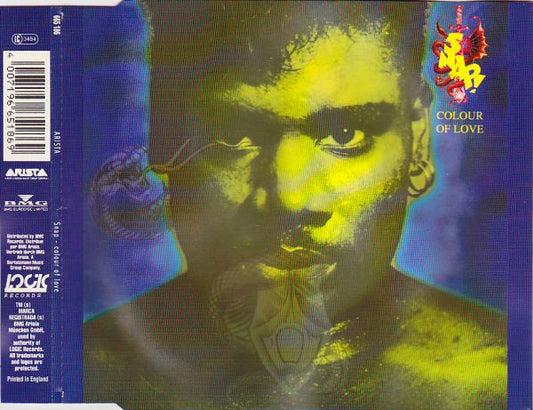 Snap! - Colour Of Love - Used CD