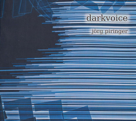 Jorg Piringer - Darkvoice - Used CD