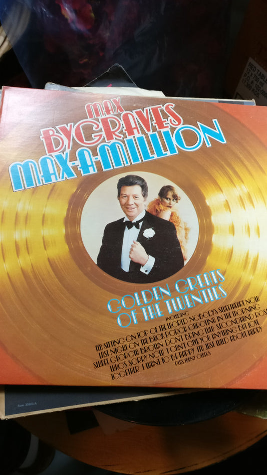 Max Bygraves - Max-A-Million  -  Golden Greats Of The Twenties - Used