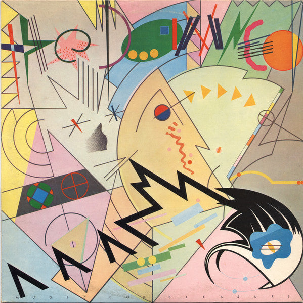 Damned - Music For Pleasure - Used Vinyl Record