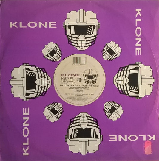 The Klone Krew - Limited Edition DJ I.Qed Sampler. Europop - The Megami