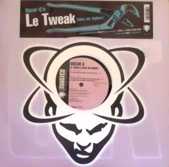 Oscar Gaetan - Le Tweak (Takes Me Higher) - Used Vinyl Record 12"