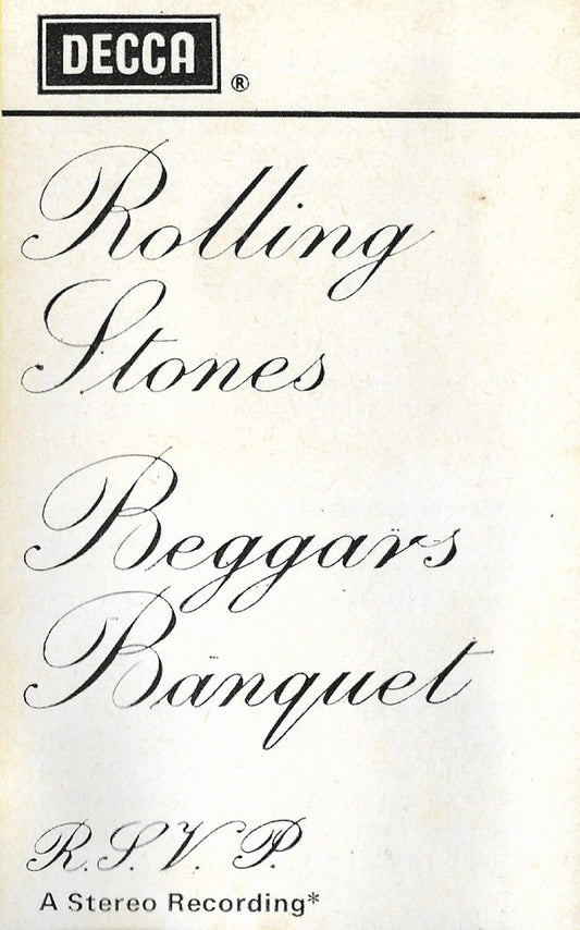 Rolling Stones - Beggars Banquet - Used Cassette