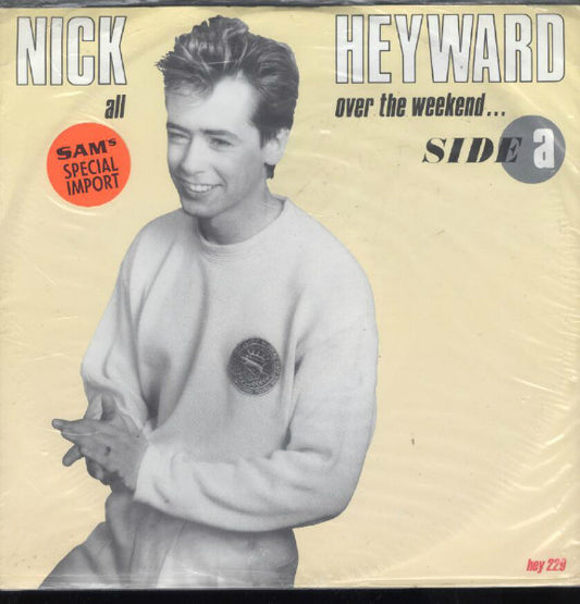 Nick Heyward - All Over The Weekend... - Used Vinyl Record 12"