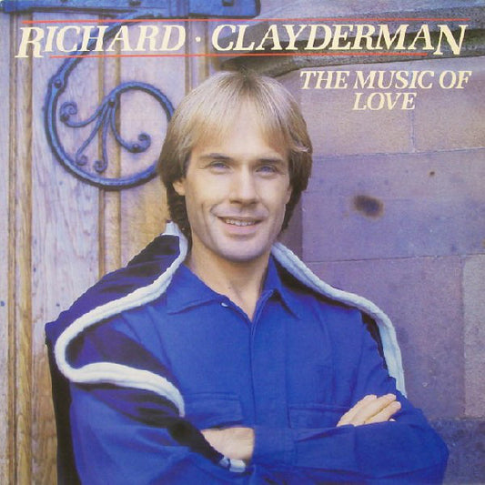 Richard Clayderman - The Music Of Love - Used Vinyl Record