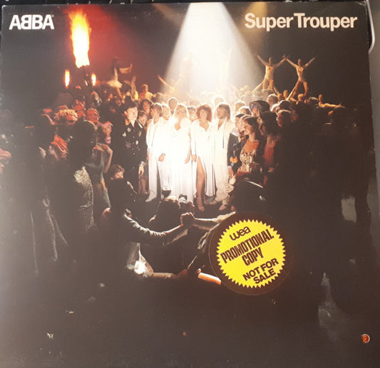 ABBA - Super Trouper - Used Vinyl Record