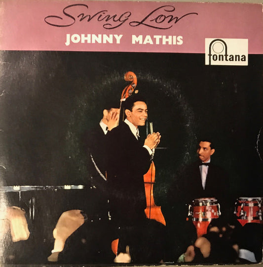 Johnny Mathis - Swing Low - Used Vinyl Record 7"