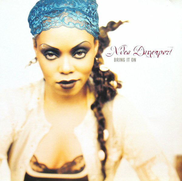 N'Dea Davenport - Bring It On - Used Vinyl Record 12"