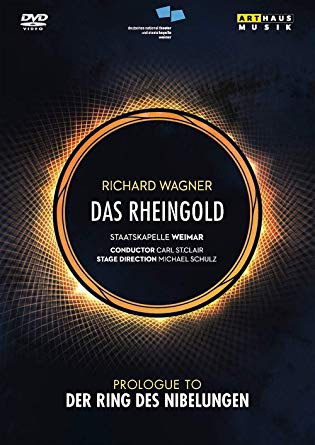 Das Rheingold: Staatskapelle Weimar (St. Clair) - New DVD