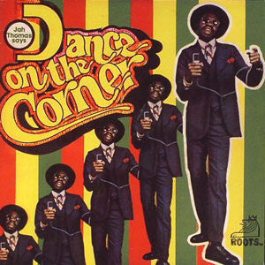 Jah Thomas - Dance On The Corner - Used CD